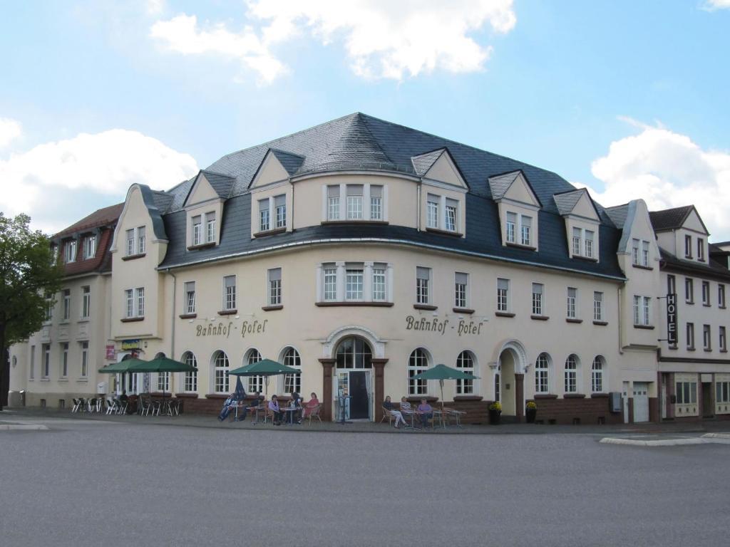 Bahnhof-Hotel Saarlouis Bagian luar foto